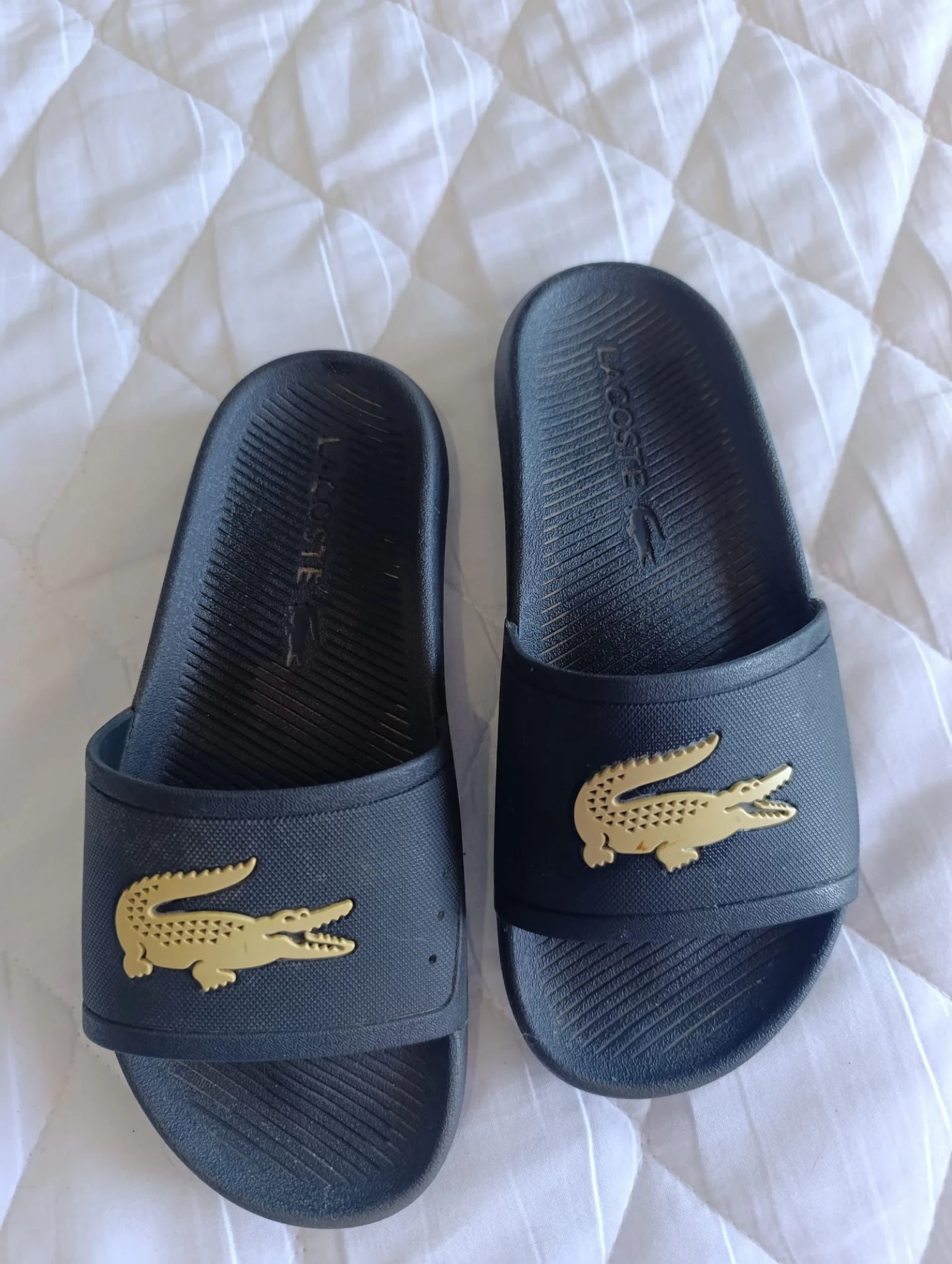 Chinelos Lacoste mulher tamanho 38 – photo 5